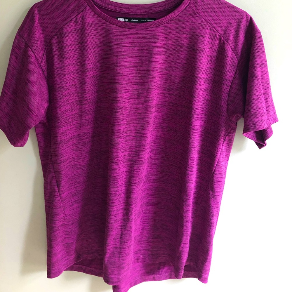 REI athletic tee shirt